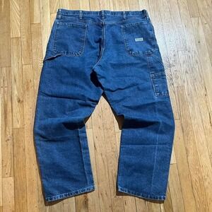 Vintage Y2K Style Baggy Wrangler Carpenter Jeans